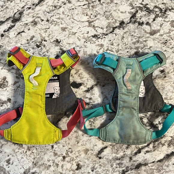 2 Ruffwear Harnesses XXXS Bundle - Picture 4 of 6